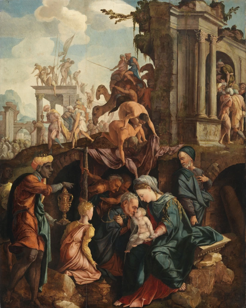 Adorazione dei Magi - National Gallery of Ireland